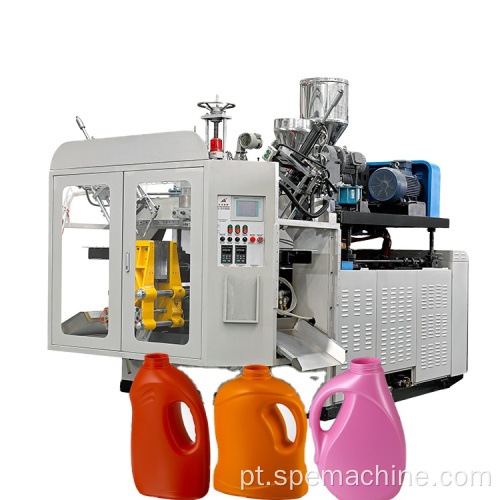 Máquina de moldagem de sopro de óleo de óleo de plástico profissional